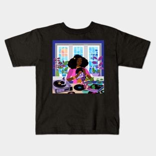 Record Player Kids T-Shirt